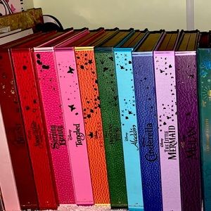 Disney Princess Palettes Makeup Revolution